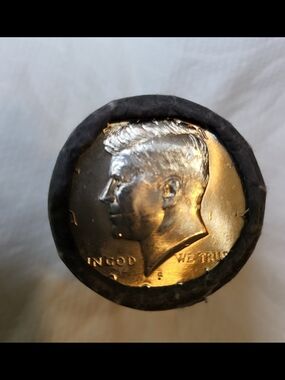 US MINT - 2024 P - Uncirculated Kennedy Half Dollar Roll
